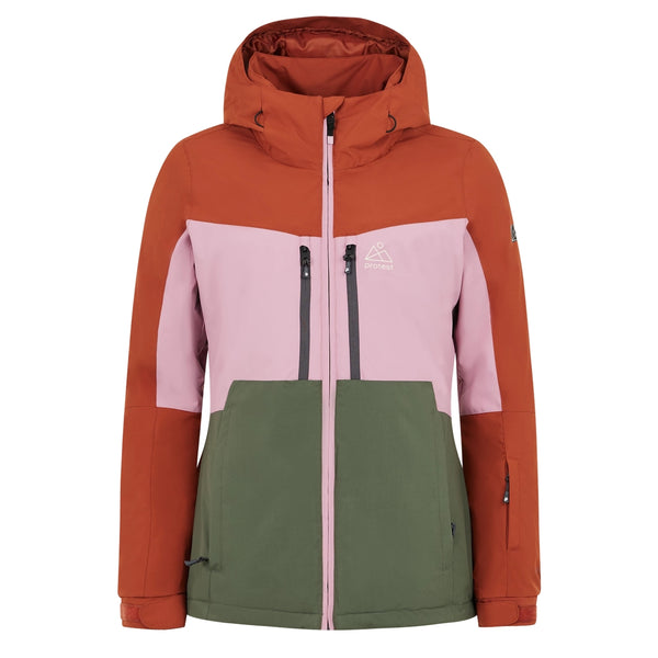 This is an image of Protest Mugo Womens Jacket