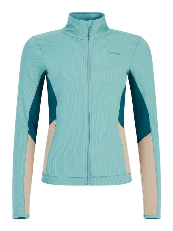 This is an image of Protest Nikio Womens Fleece 2026