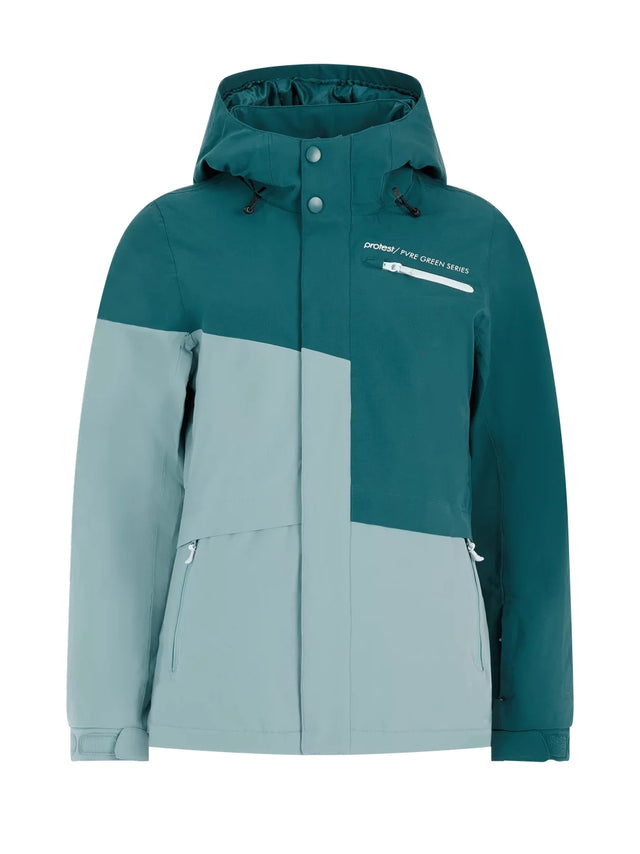 This is an image of Protest Patsy Womens Jacket 2026