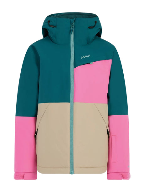 This is an image of Protest Pippa Junior Jacket 2026