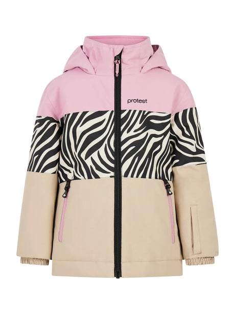 This is an image of Protest Pleuni Toddler Jacket 2026