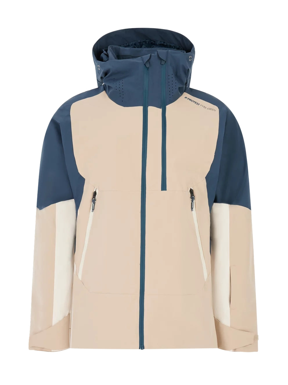 This is an image of Protest Throw Mens Jacket 2026