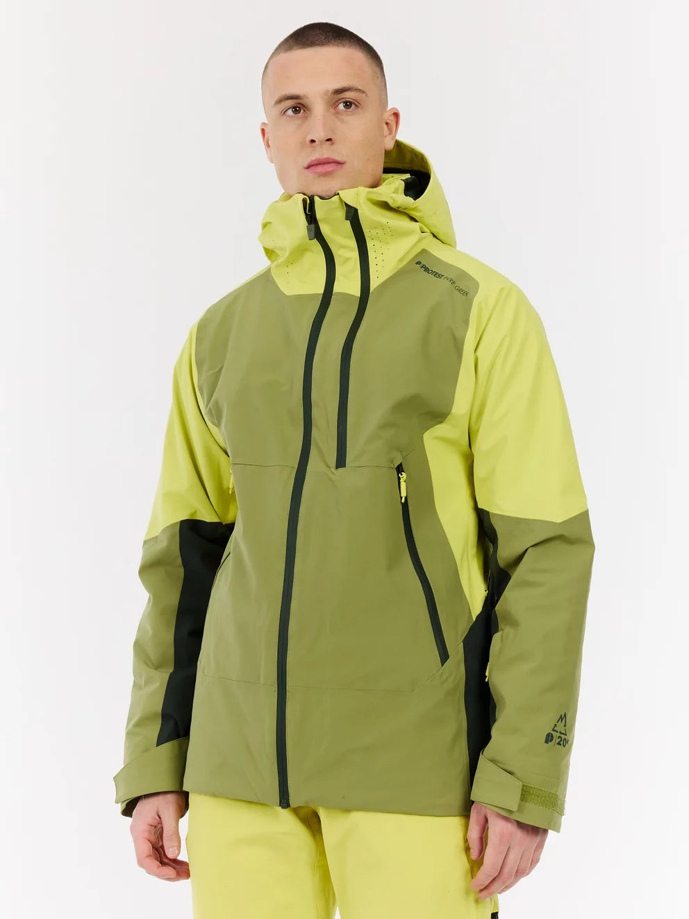 Protest Throw Mens Jacket 2026