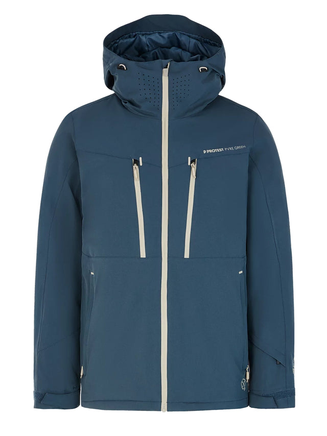 This is an image of Protest Timothy Mens Jacket 2026