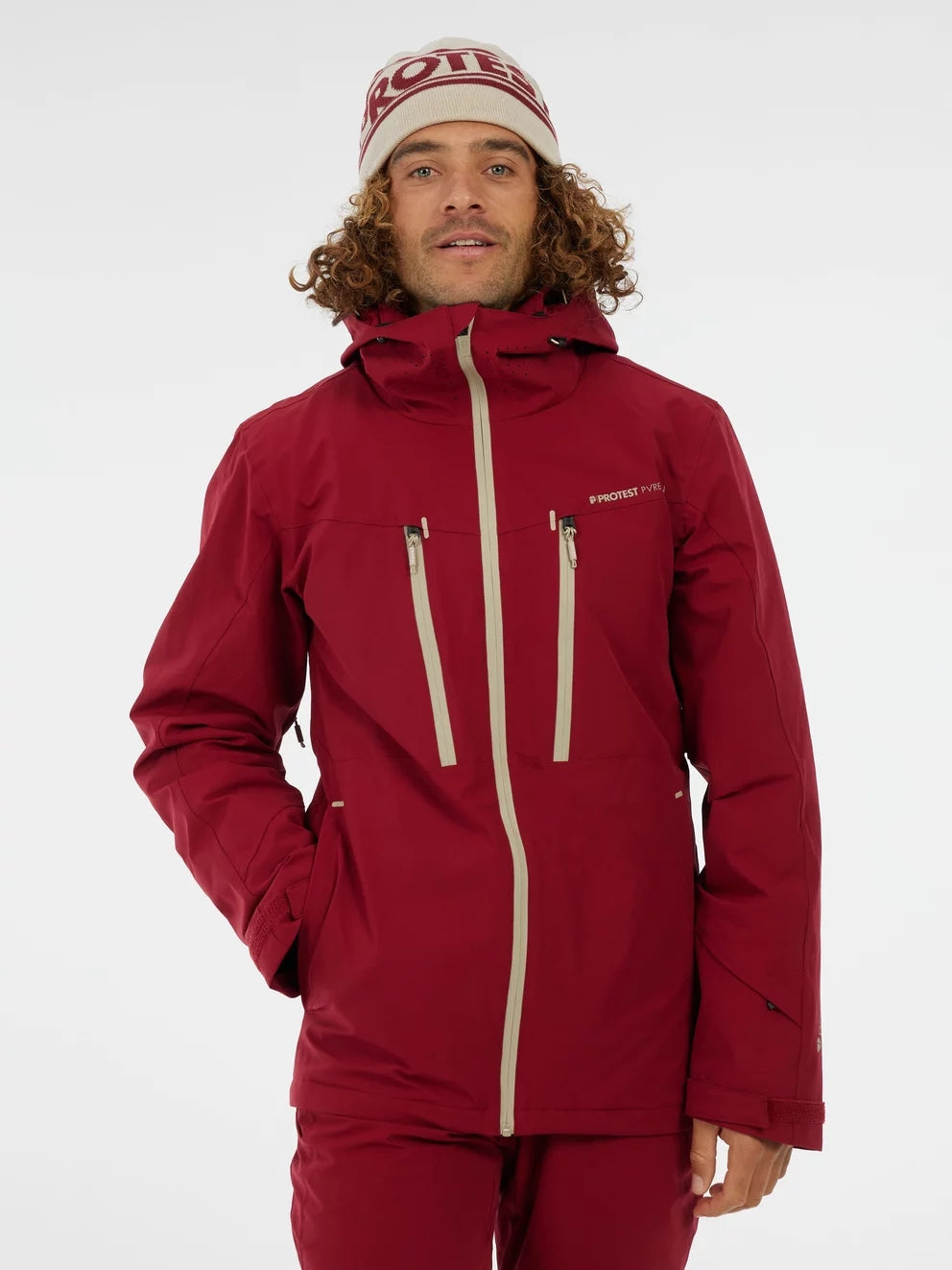 Protest Timothy Mens Jacket 2026