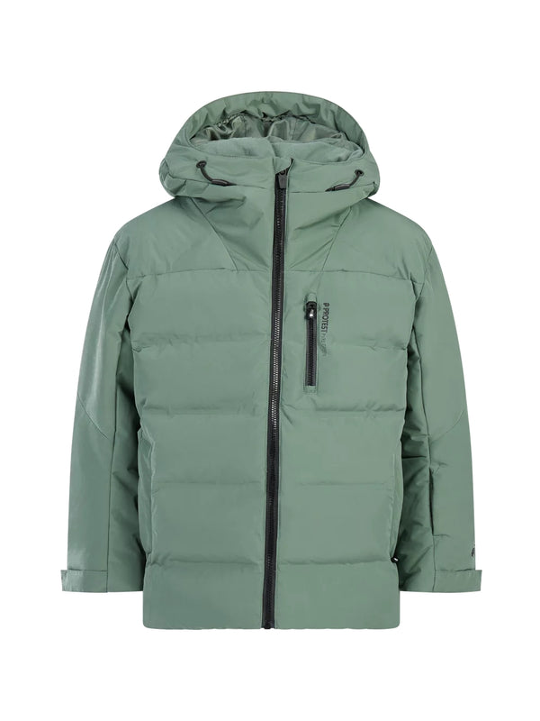 This is an image of Protest Tumber Junior Jacket 2026