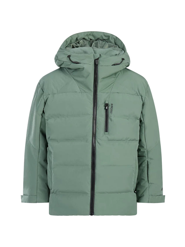 This is an image of Protest Tumber Junior Jacket 2026