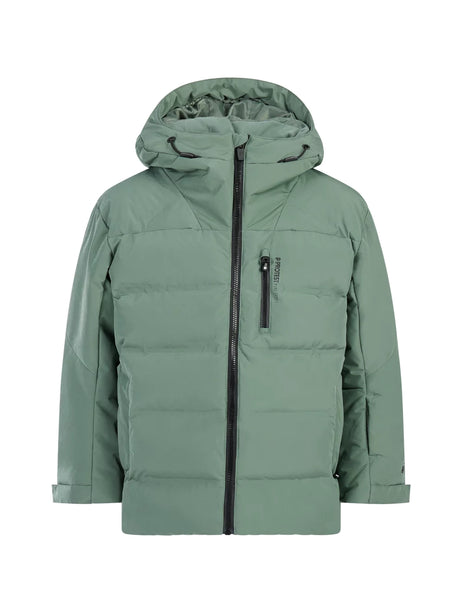 This is an image of Protest Tumber Junior Jacket 2026
