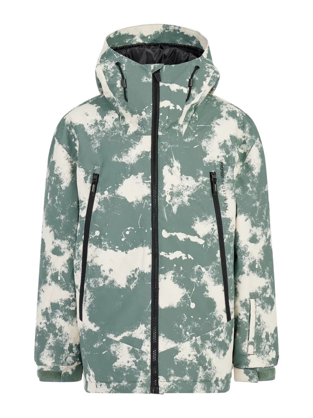 This is an image of Protest Wheezy Junior Jacket 2026