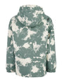 Protest Wheezy Junior Jacket 2026 ski jacket -- Aspen Green colorway outside profile showing zippered pockets and seams