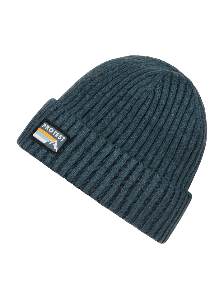 This is an image of Protest Worsley Beanie