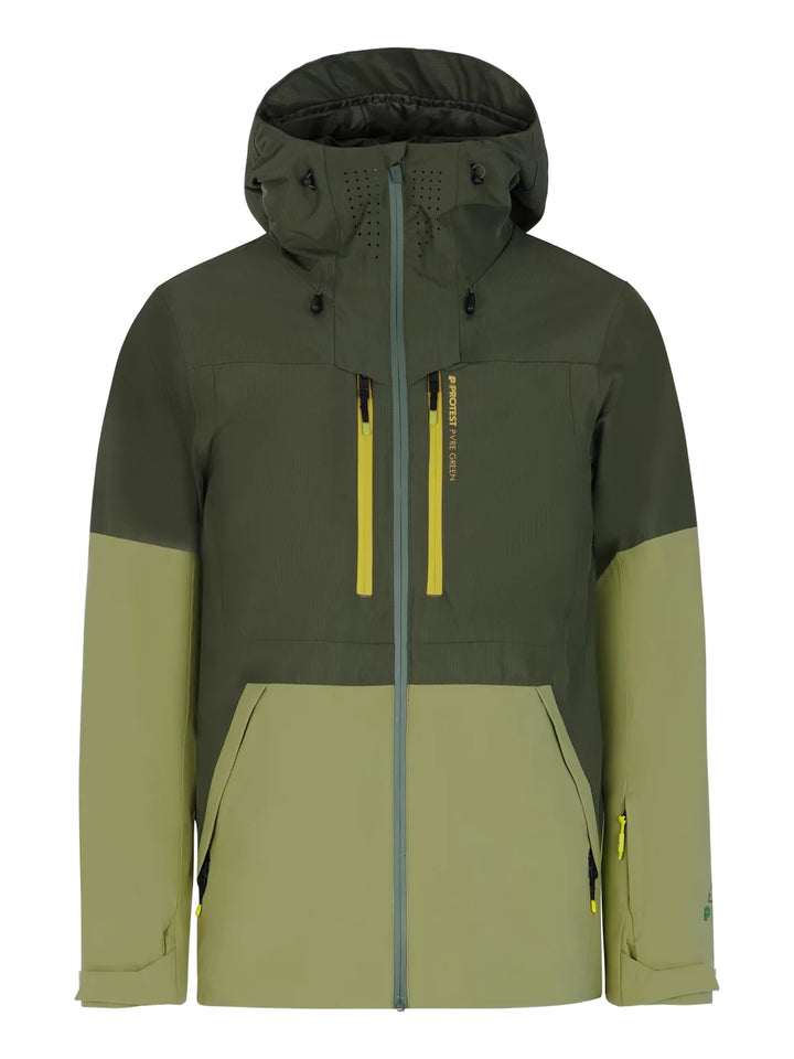 This is an image of Protest Zoot Mens Jacket 2026