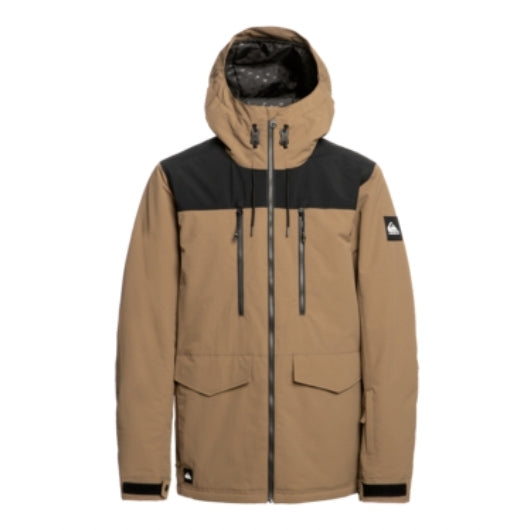This is an image of QuikSilver Fairbanks Mens Jacket