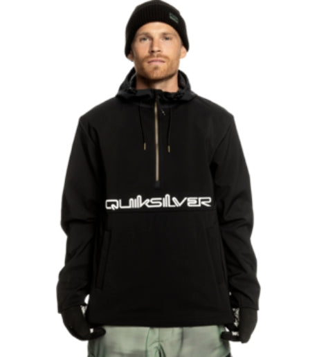 This is an image of QuikSilver Live For The Ride Hoodie Mens