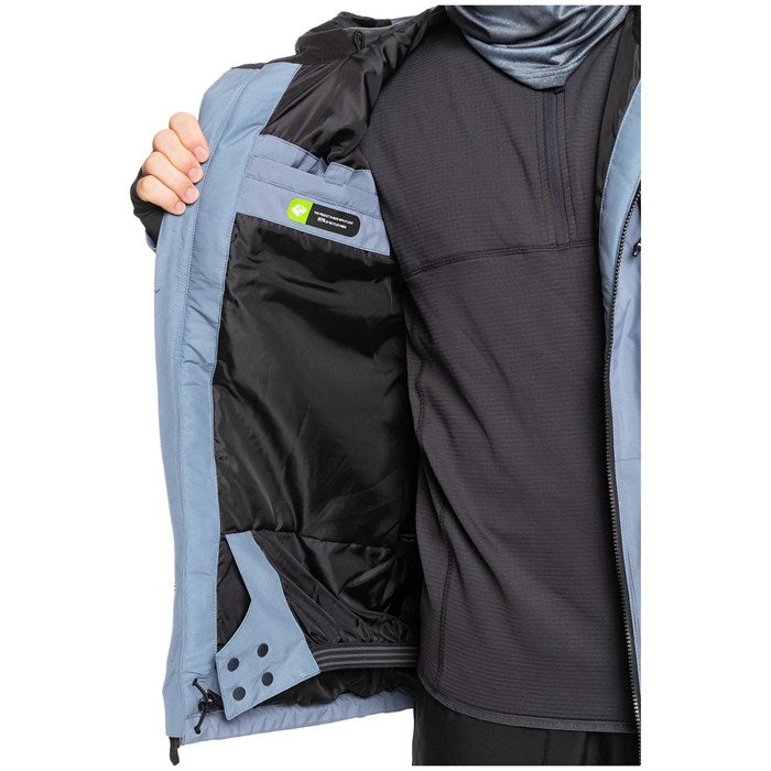 QuikSilver Mission Block Mens Jacket | Willi's – Willi's Ski & Board