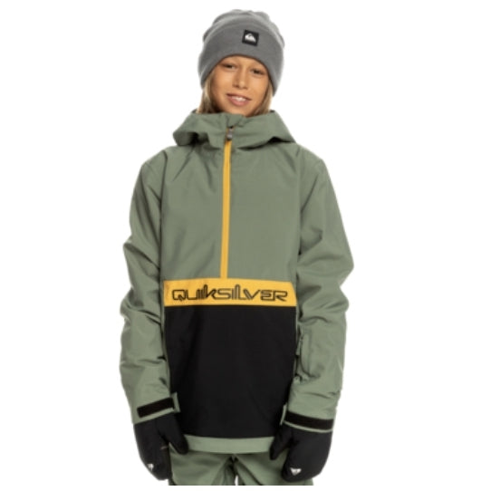 This is an image of QuikSilver Steeze Junior Jacket