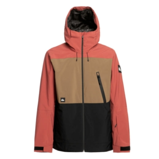 This is an image of QuikSilver Sycamore Mens Jacket