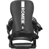 Rome 390 Boss HW Snowboard Bindings 2026 shown from an alternate angle, revealing additional binding detail | available at Willi's Ski and Board shops