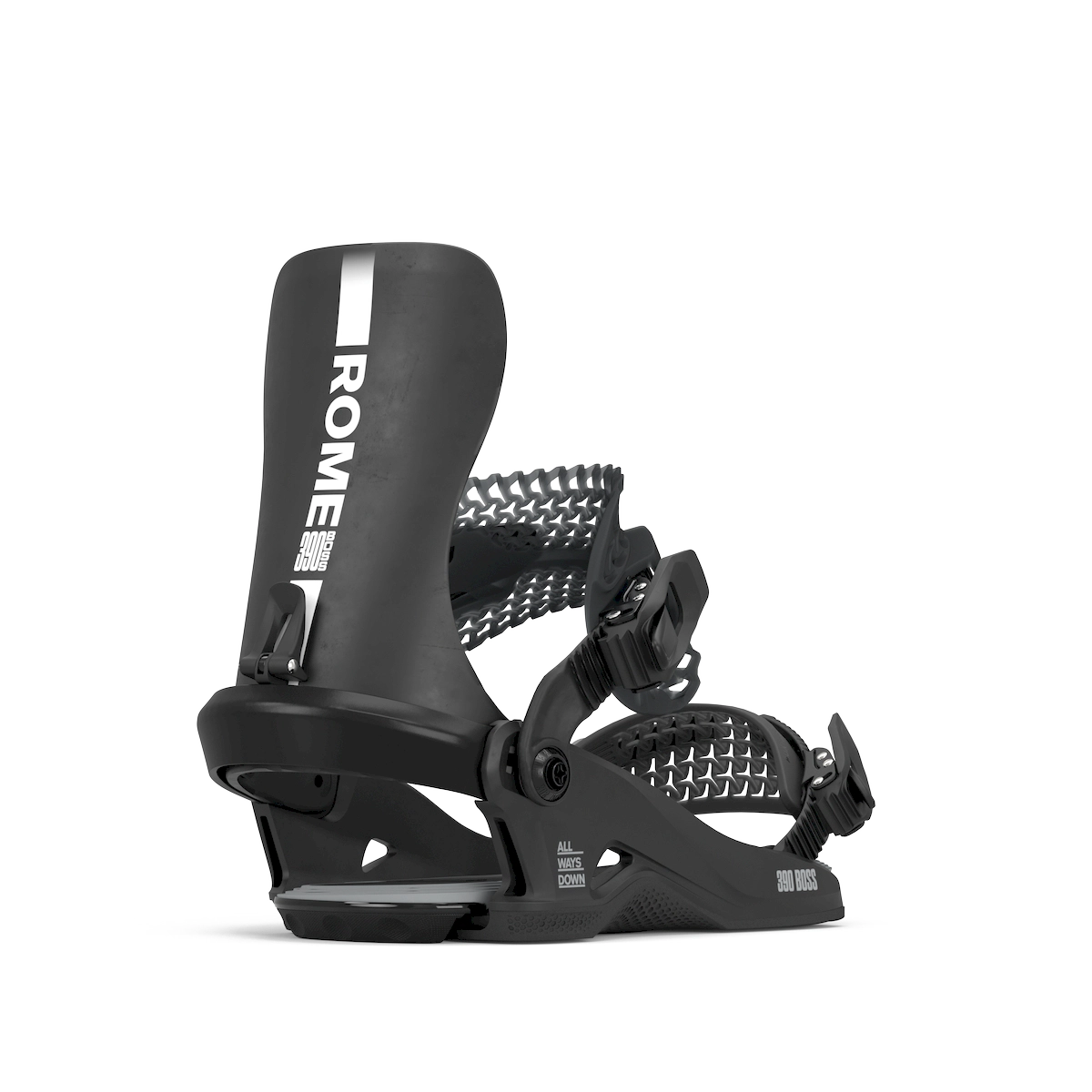 Rome 390 Boss HW Snowboard Bindings 2026