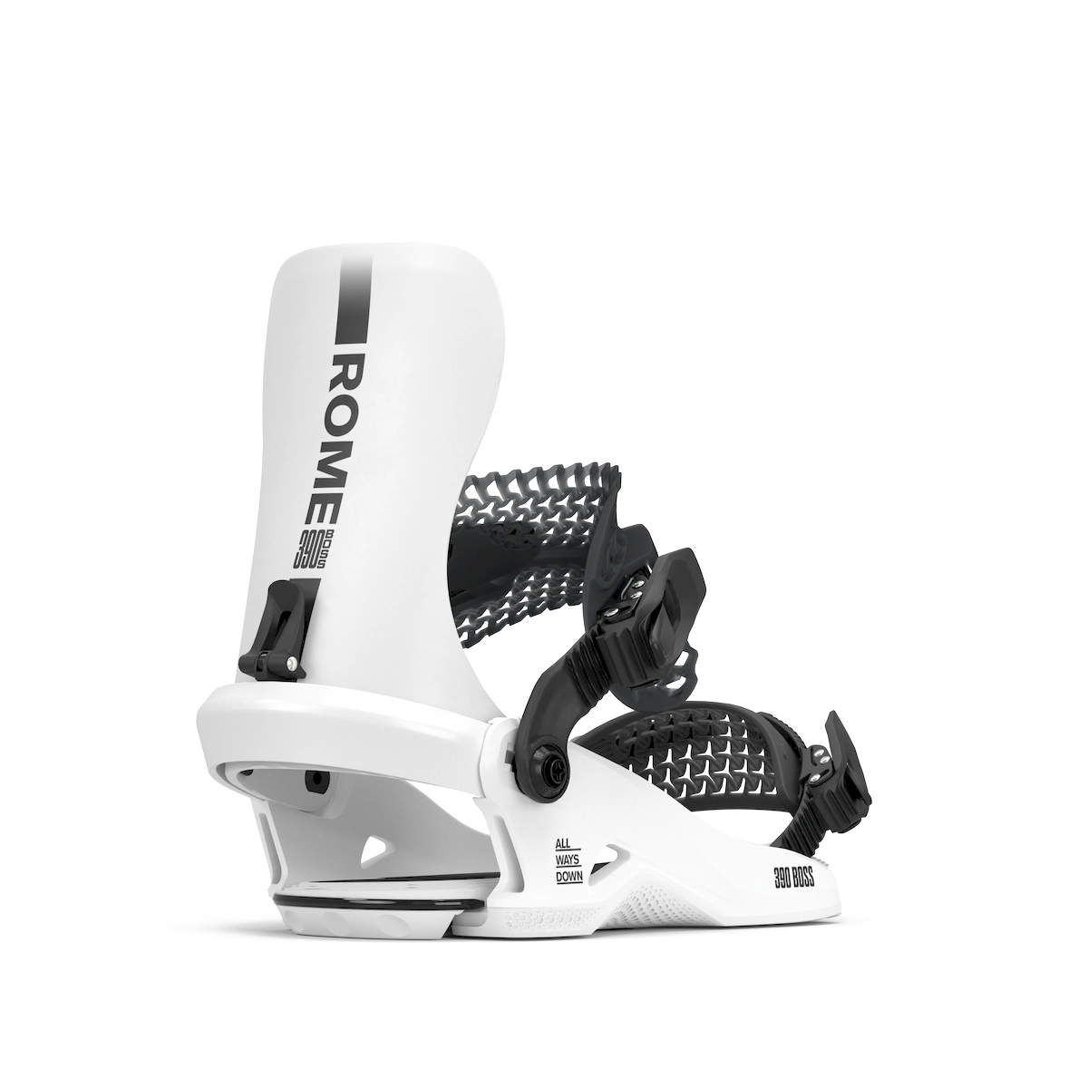 Rome 390 Boss HW Snowboard Bindings 2026