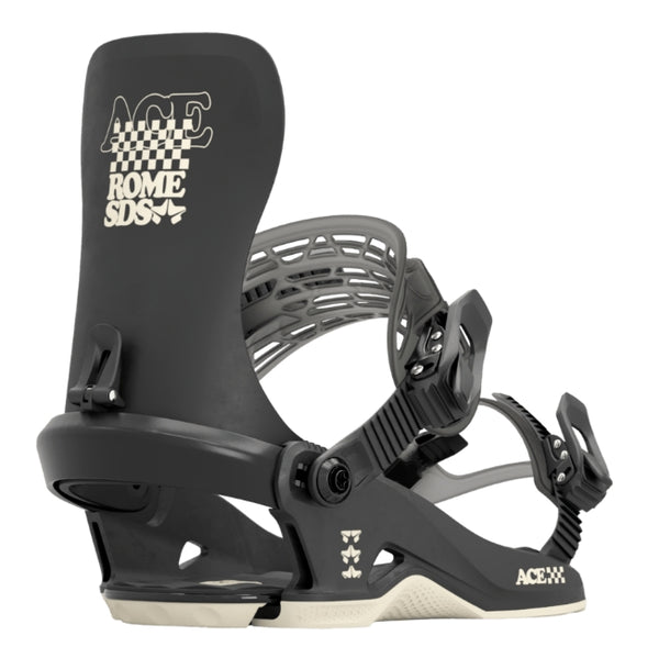 This is an image of Rome ACE Snowboard Bindings