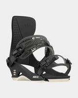 Rome Ace Snowboard Bindings snowboard binding -- top view showing highback and strap detail at Willis Ski and Board