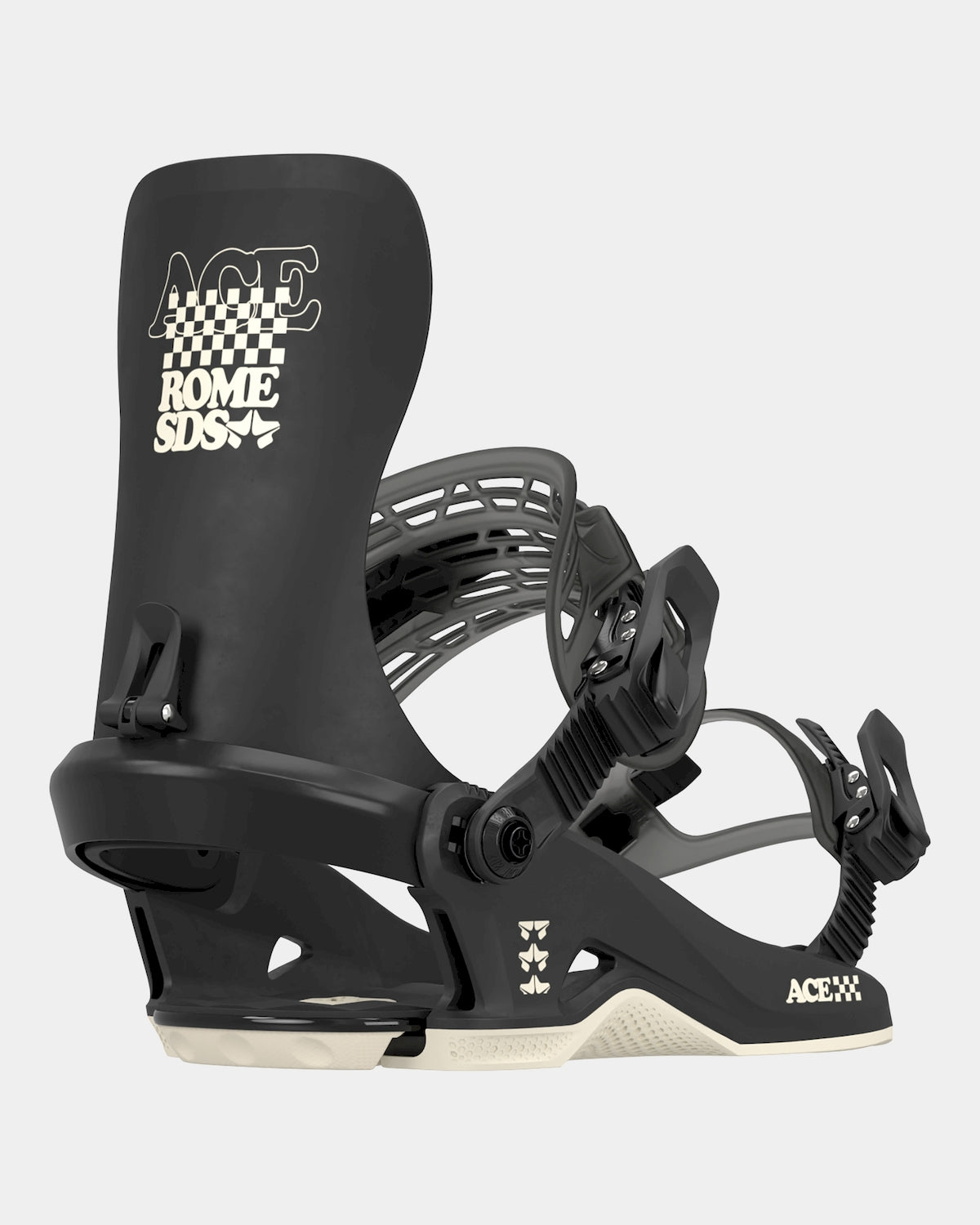 Rome Ace Snowboard Bindings