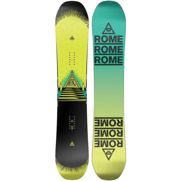 This is an image of Rome Artifact Snowboard 2025