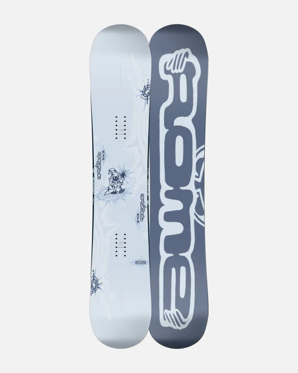 This is an image of Rome Artifact Snowboard 2026