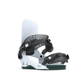 This is an image of Rome Brass HW Snowboard Bindings 2026
