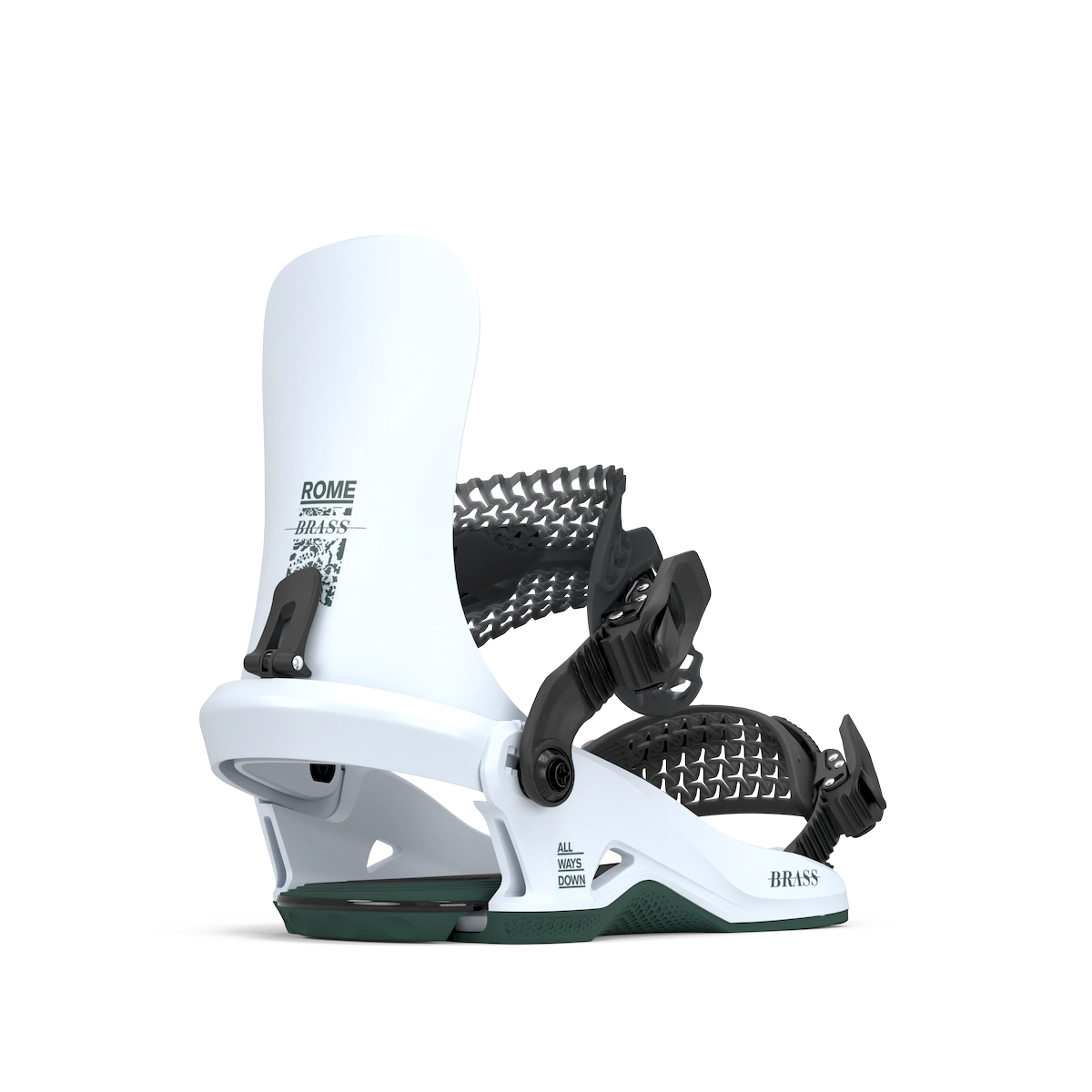 Brass HW Snowboard Bindings 2026