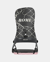 Rome Brass Snowboard Bindings
