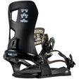 Rome Flare Snowboard Binding snowboard binding -- top view showing toe and heel at Willis Ski and Board Pittsburgh