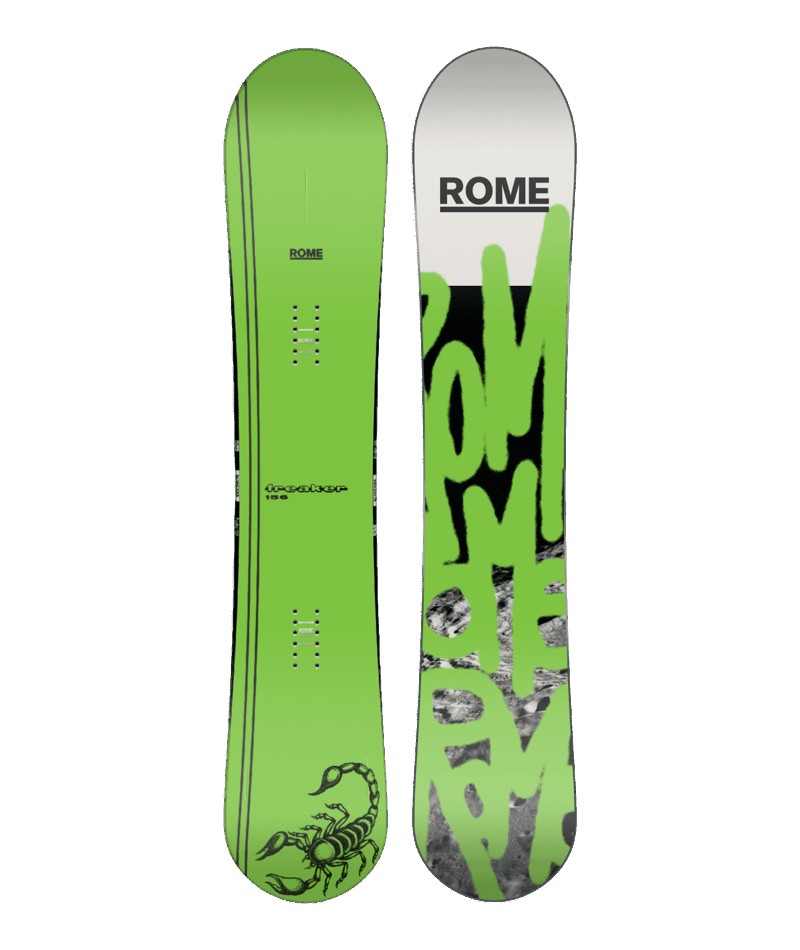 This is an image of Rome Freaker Snowboard 2026