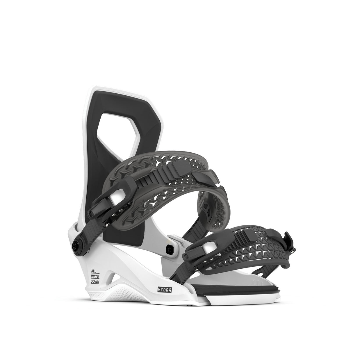 Rome Hydra Hw Snowboard Bindings 2026 snowboard binding -- top view showing highback and strap detail at Willis Ski and