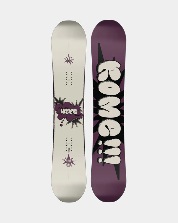 This is an image of Rome Hype Snowboard 2025