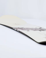 rome detail snowboard 143 Muse 2025 but on groomers and in the park it truly shines Rome Heist Snowboard - Women's