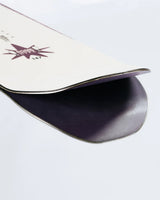 Rome Hype Snowboard 2025 all-mountain snowboard -- Womens colorway base graphic