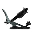 Rome Katana Aw Fase Snowboard Bindings 2026 snowboard binding -- Slate Lg colorway side profile