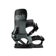 Rome Katana Aw Fase Snowboard Bindings 2026 snowboard binding -- Slate Med Lg colorway ankle strap detail