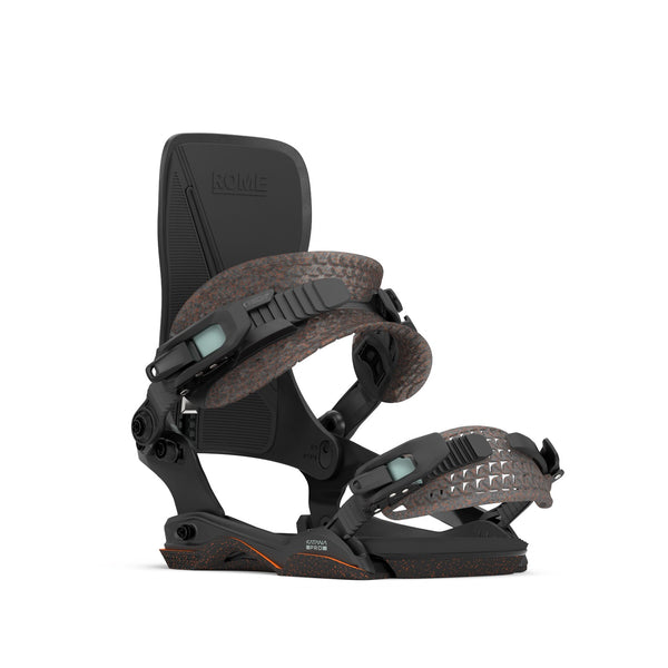 This is an image of Rome Katana Pro AW Snowboard Bindings 2026