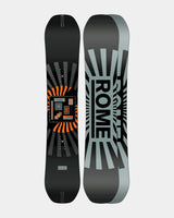 Rome Mechanic Snowboard all-mountain snowboard -- top sheet graphic at Willis Ski and Board Pittsburgh
