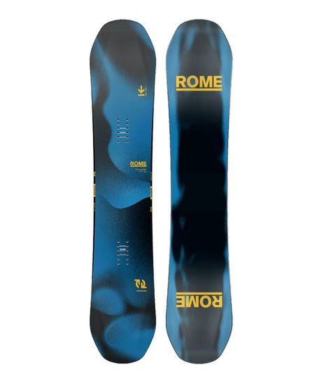 Rome Mechanic Snowboard 2026 all-mountain snowboard -- top sheet graphic at Willis Ski and Board Pittsburgh