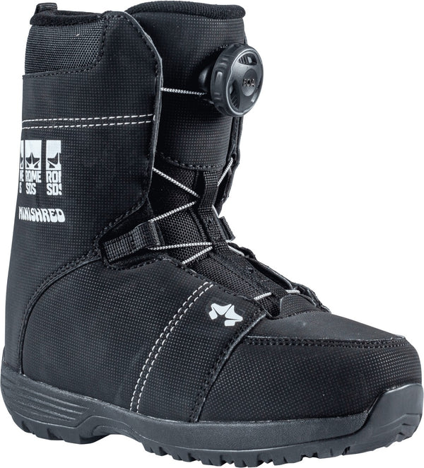 This is an image of Rome Minishred Boa snowboard boots