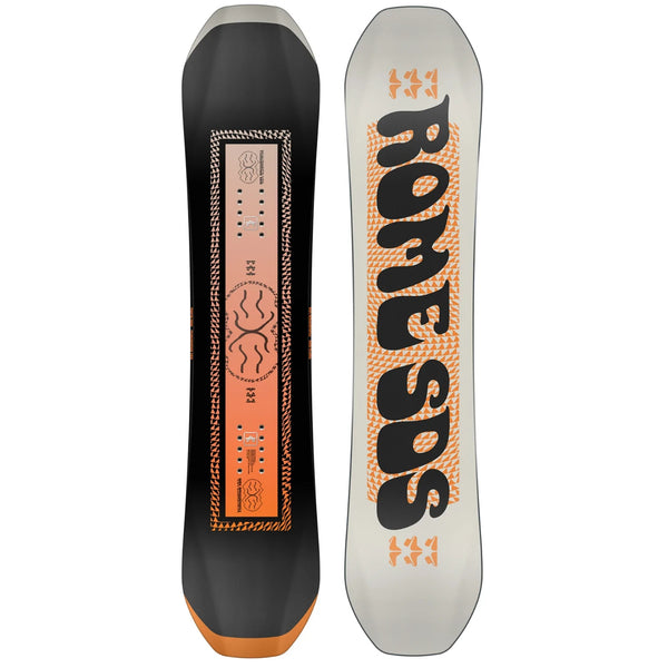 This is an image of Rome Minishred snowboard