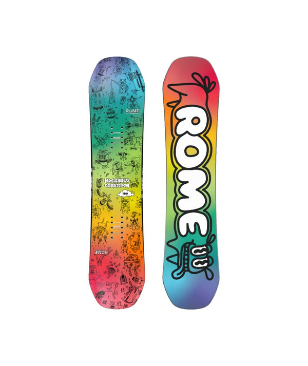 This is an image of Rome Minishred Snowboard 2026