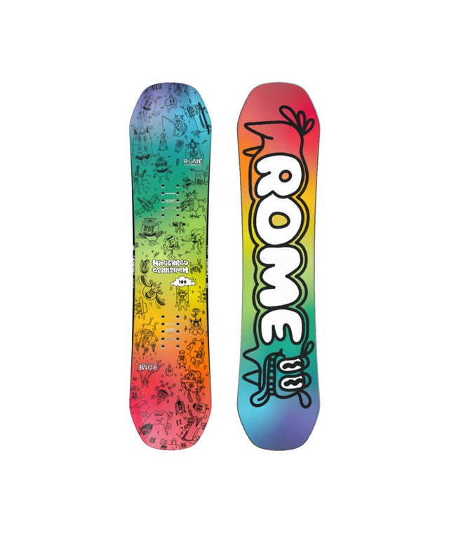 This is an image of Rome Minishred Snowboard 2026