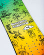 Rome Minishred Snowboard 2026 all-mountain snowboard -- Junior colorway base graphic