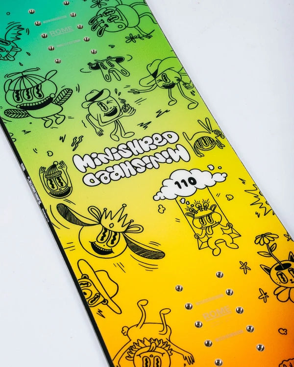 Rome Minishred Snowboard 2026