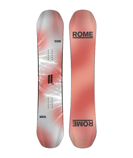 Rome Royal Snowboard 2026 all-mountain snowboard -- top sheet graphic at Willis Ski and Board Pittsburgh